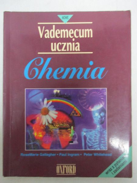 Gallagher RoseMarie (red.) - Vademecum ucznia: Chemia