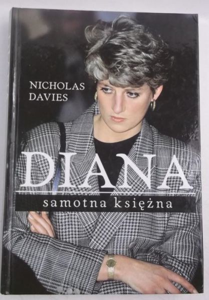 Davies Nicholas - Diana, samotna księżna
