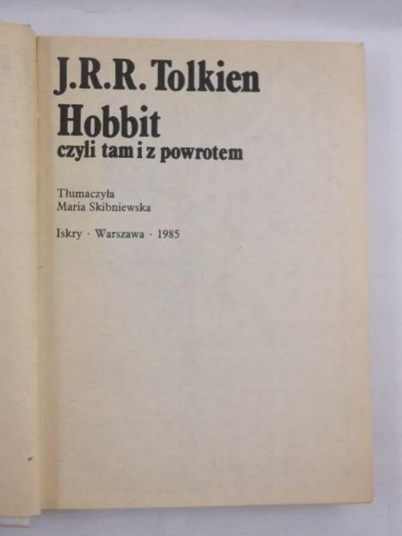 Hobbit, czyli tam i z powrotem