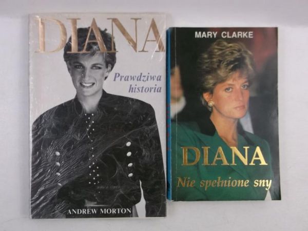Morton Andrew / Clarke Mary - Diana : Prawdziwa historia / Diana : Nie spełnione sny