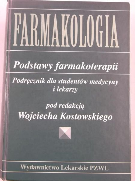 Farmakologia : Podstawy farmakoterapii