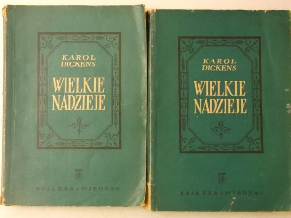 Wielkie nadzieje, tomy I i II