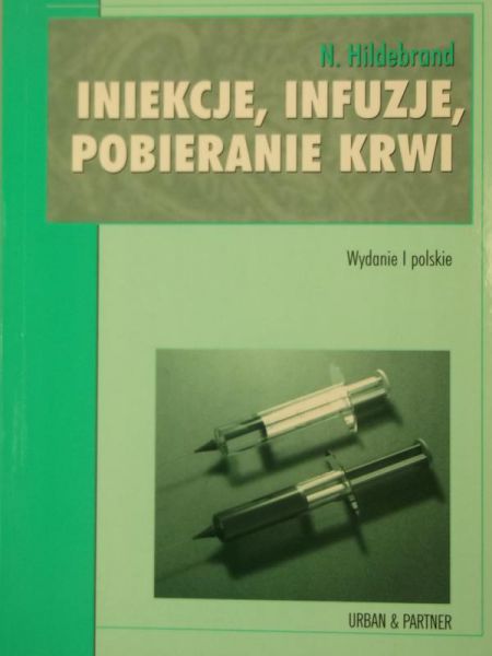 Iniekcje, infuzje, pobieranie krwi