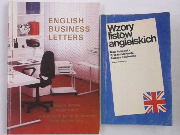 English Business Letters  Wzory listów angielskich
