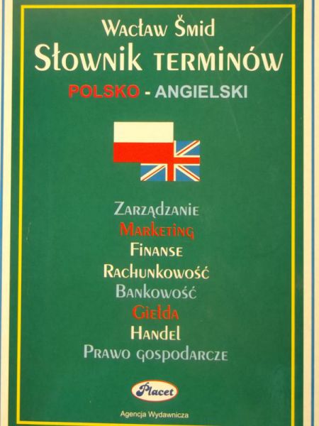 Słownik terminów polsko-angielski