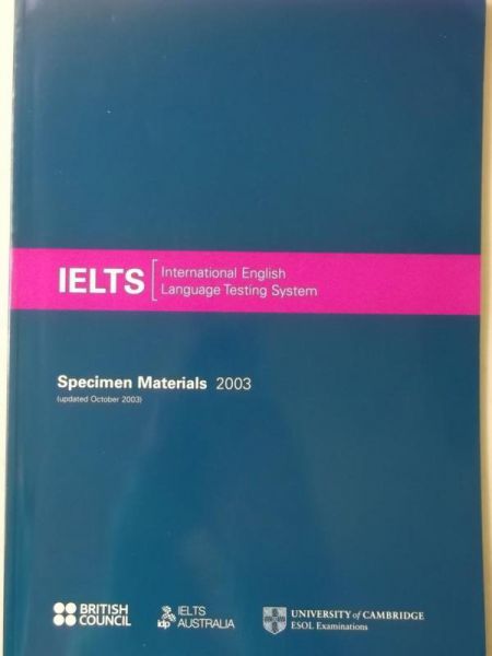 IELTS. Specimen Materials 2003 + CD