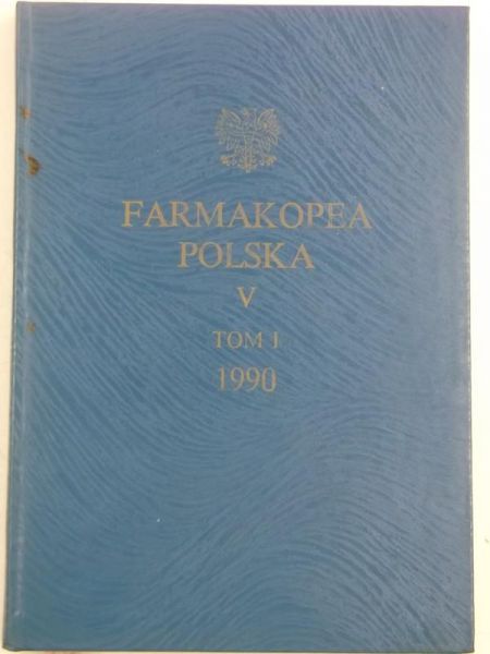 Chról Urszula (red.) - Farmakopea Polska V, tom I