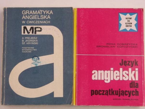 Dobrzycka I. / Prejbisz A. - Język angielski dla początkujących / Gramatyka angielska w ćwiczeniach