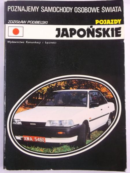 Poznajemy samochody osobowe świata. Pojazdy japońskie