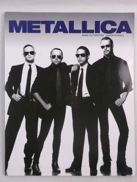 Putterford Mark,   - Metallica