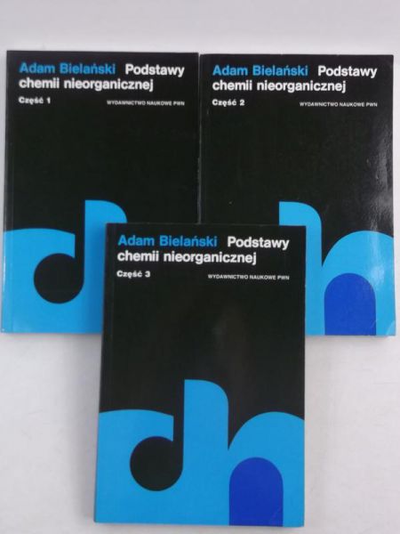 Bielański Adam - Podstawy chemii nieorganicznej, T. I-III