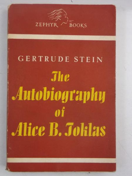 Stein Gertrude - The Autobiography of Alice B.Toklas