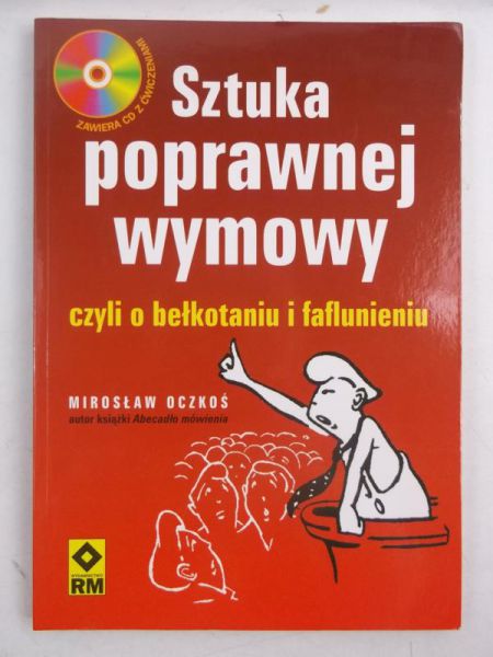 Oczkoś Mirosław - Sztuka poprawnej wymowy + CD