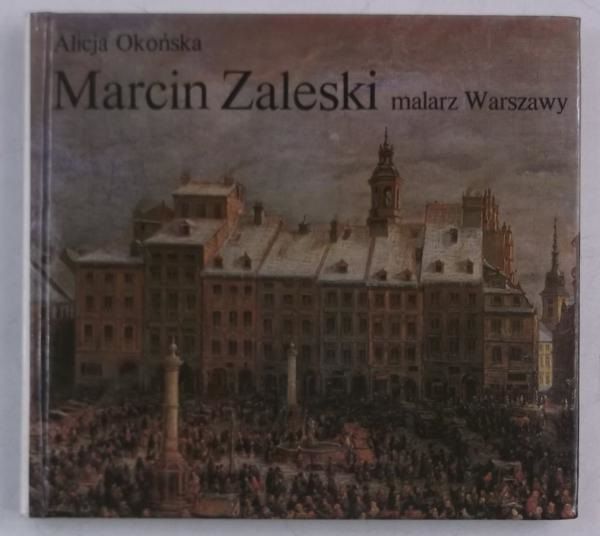 Marcin Zaleski malarz Warszawy