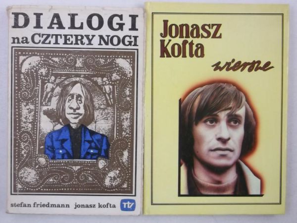 Dialogi na cztery nogi /Fachowcy/  Wiersze
