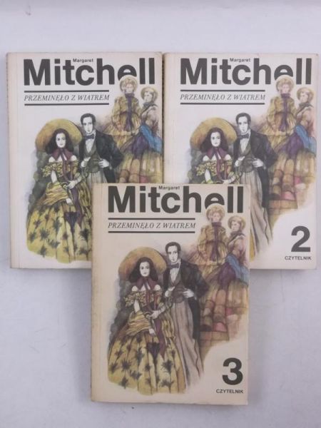Mitchell Margaret - Przeminęło z wiatrem, t. I-III