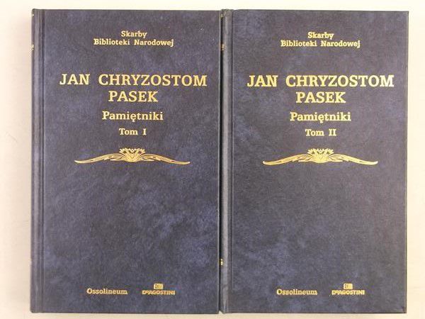 Pamiętniki, Tom I i II, SBN