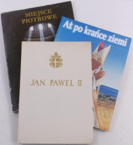 Jan Paweł II / Bujak Adam - Wybrane pisma i wypowiedzi do 1979 roku / Miejsce Piotrowe / Aż po krańce ziemi