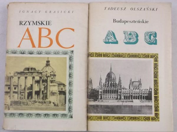 Budapeszteńskie ABC  Rzymskie ABC