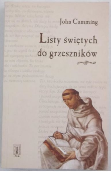 Cumming John - Listy świętych do grzeszników