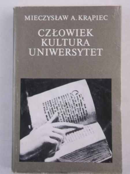 Człowiek kultura uniwersytet