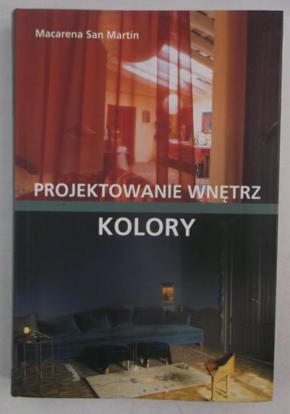 San Martin Macarena - Projektowanie wnętrz. Kolory