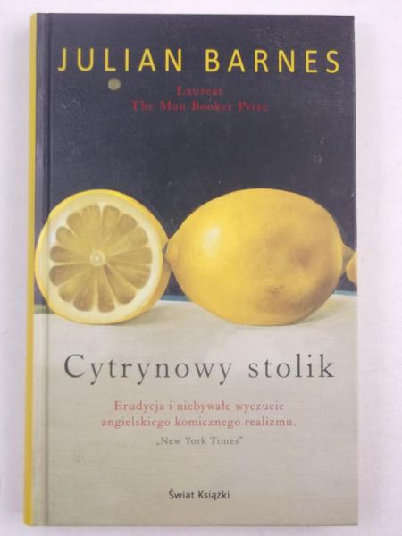 Barnes Julian - Cytrynowy stolik