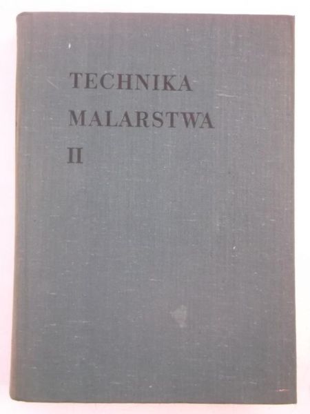 Technika malarstwa, tom 2