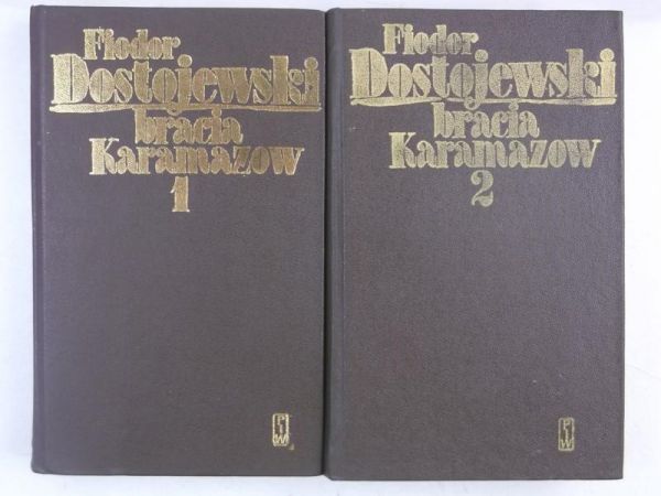 Bracia Karamazow, Tom I i II