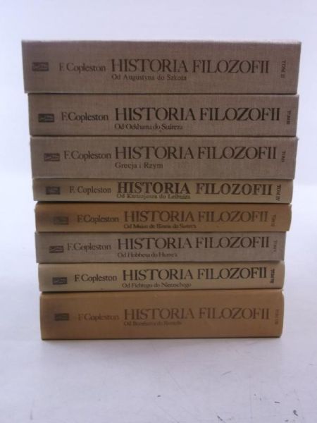 Historia Filozofii, 8 tomów