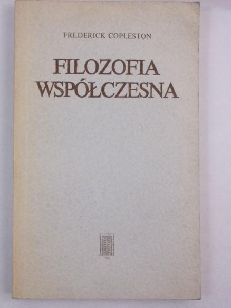 Filozofia współczesna
