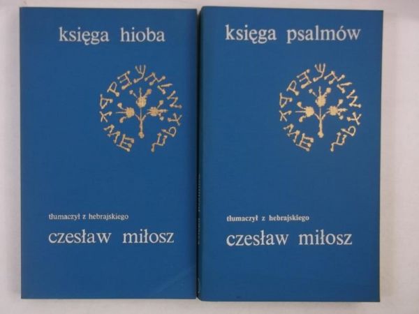 Księga psalmów / Księga Hioba