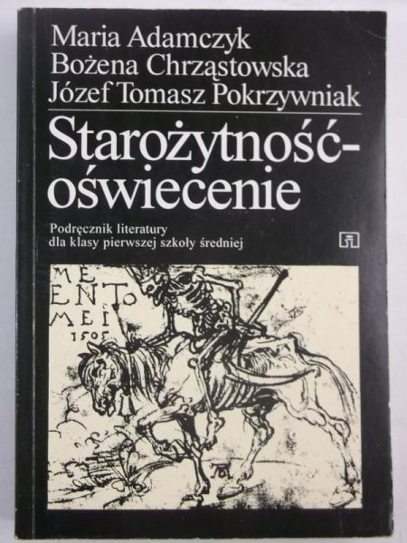 Adamczyk Maria - Starożytność-oświecenie