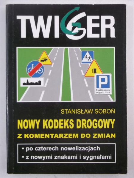 Nowy kodeks drogowy z komentarzem do zmian