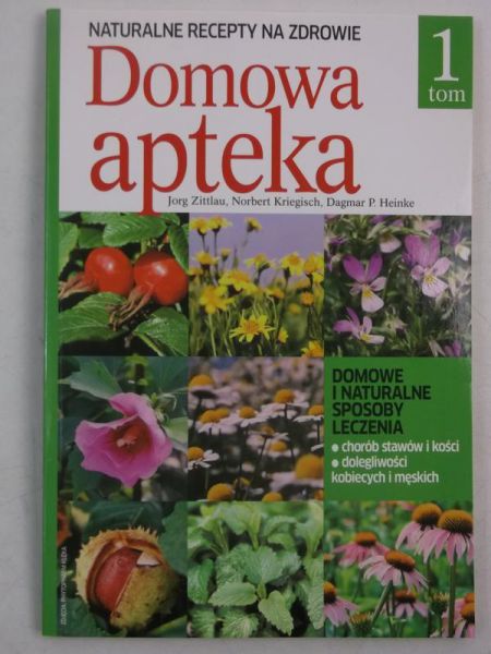 Jorg - Domowa apteka, Tom I