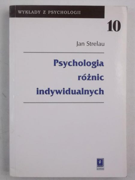 Psychologia różnic indywidualnych