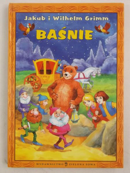 Grimm Jakub, Grimm Wilhelm - Baśnie