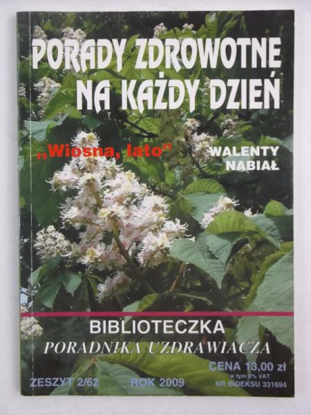 Porady zdrowotne na każdy dzień ,,Wiosna, lato"