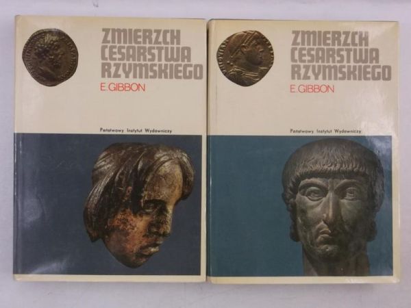 Edward  - Zmierzch Cesarstwa Rzymskiego, Tom I-II