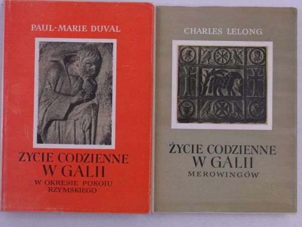 Życie codzienne w Galii Merowingów   Życie codzienne w Galii w okresie pokoju rzymskiego