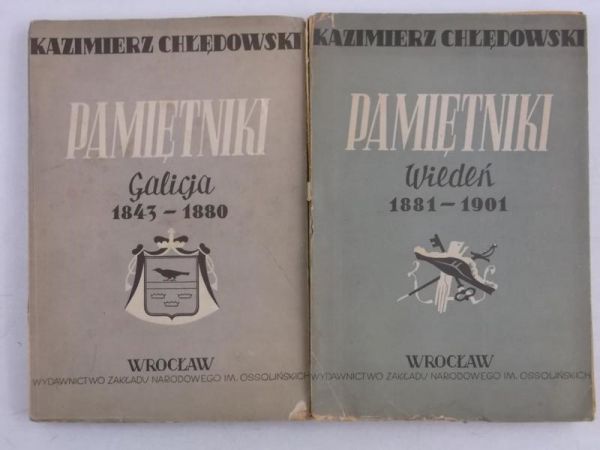 Pamiętniki, Tom I-II