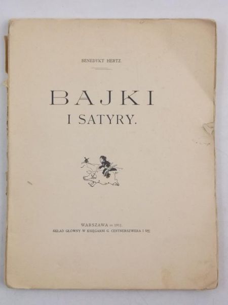 Bajki i satyry, 1911 r.