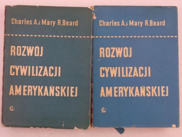 Rozwój cywilizacji amerykańskiej, Tom I-II
