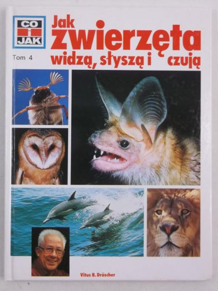 Jak zwierzęta widzą, słyszą i czują