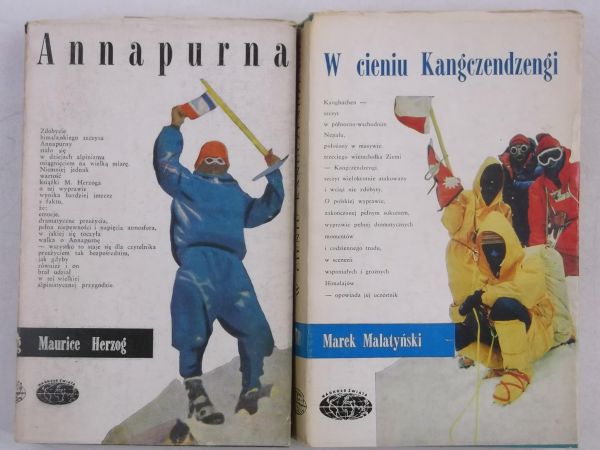Annapurna  W cieniu Kangczendzengi