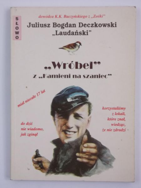 ,,Wróbel" z ,,Kamieni na szaniec"