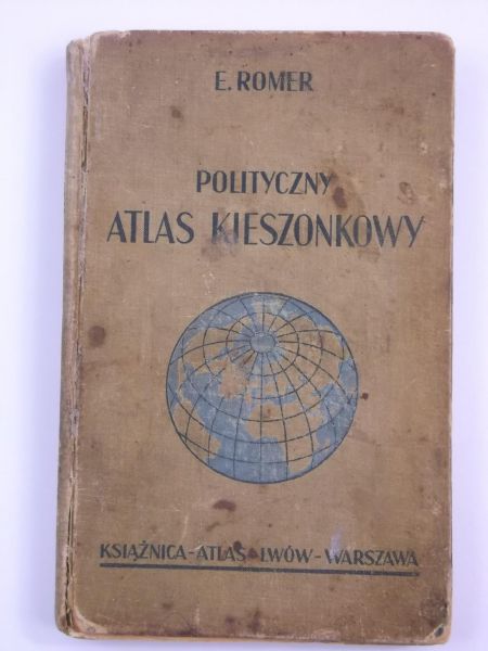 Romer E. - Polityczny atlas kieszonkowy, 1937 r.