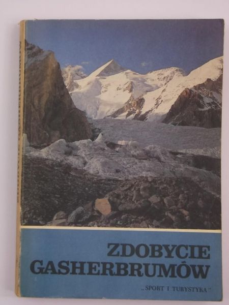 Czerwińska Anna - Zdobycie Gasherbrumów