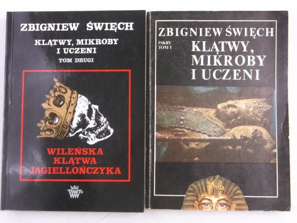 Klątwy, mikroby i uczeni, Tomy I i II
