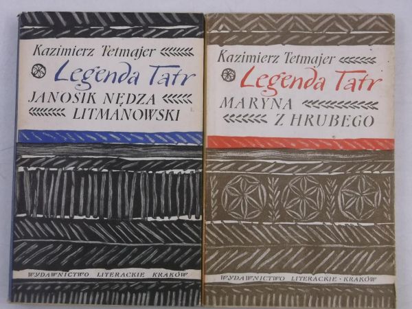Legenda Tatr. Janosik Nędza Litmanowski / Maryna z Hrubego